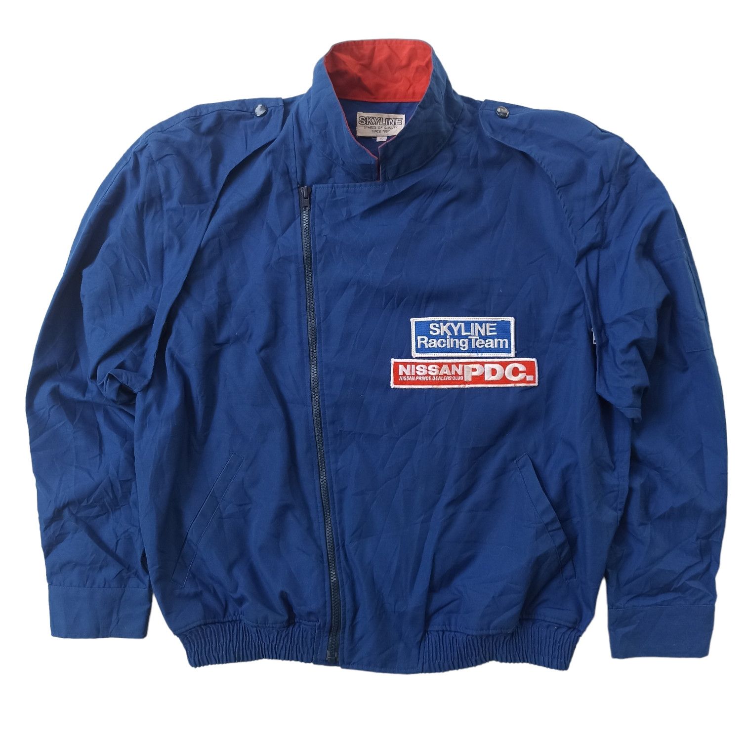 Sports Specialties Vintage 80s Nissan Skyline Racing Team Jacket 