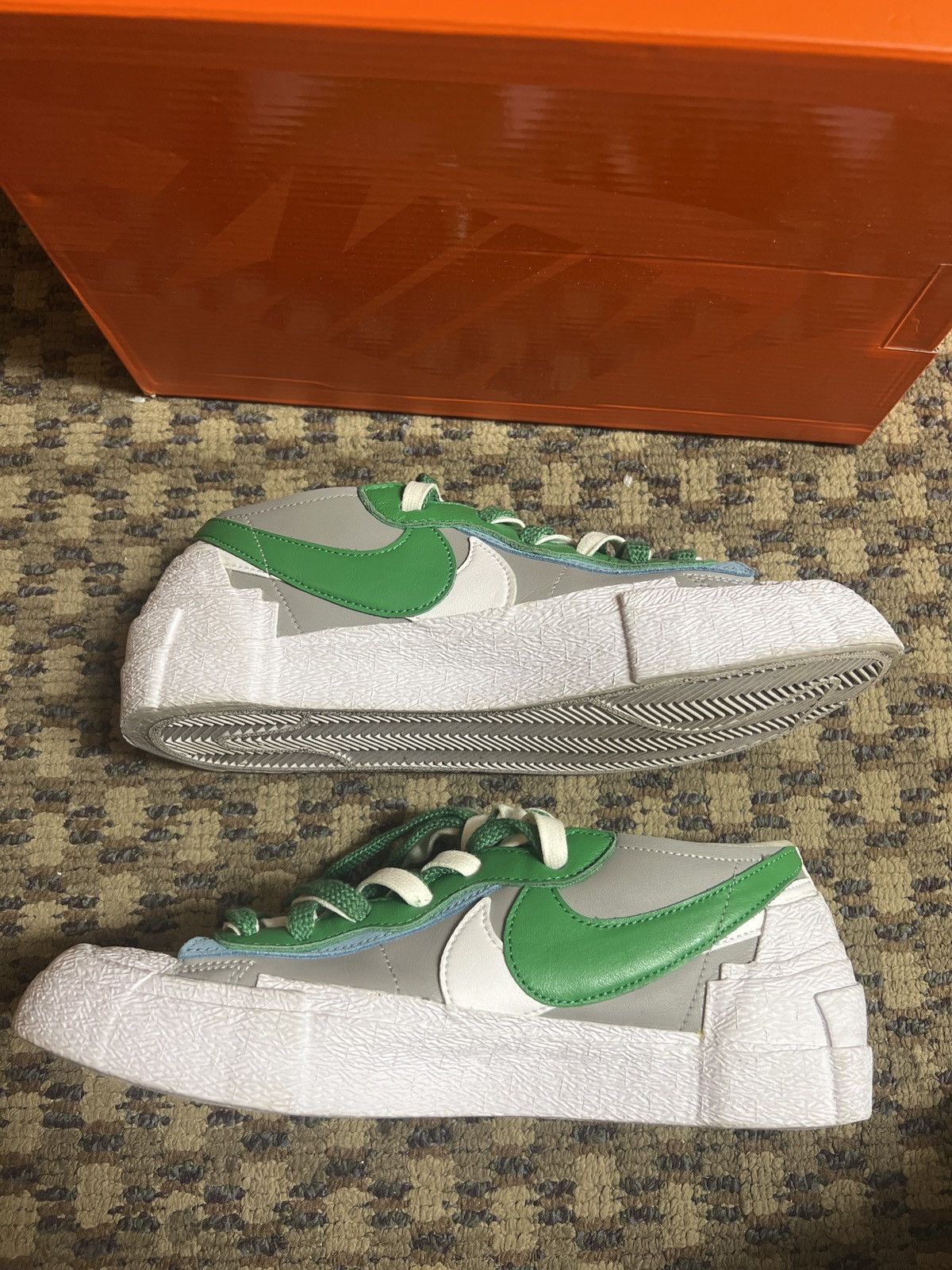 Nike × Sacai Nike Blazer Low / Sacai Size US 8 / EU 41 - 1 Thumbnail