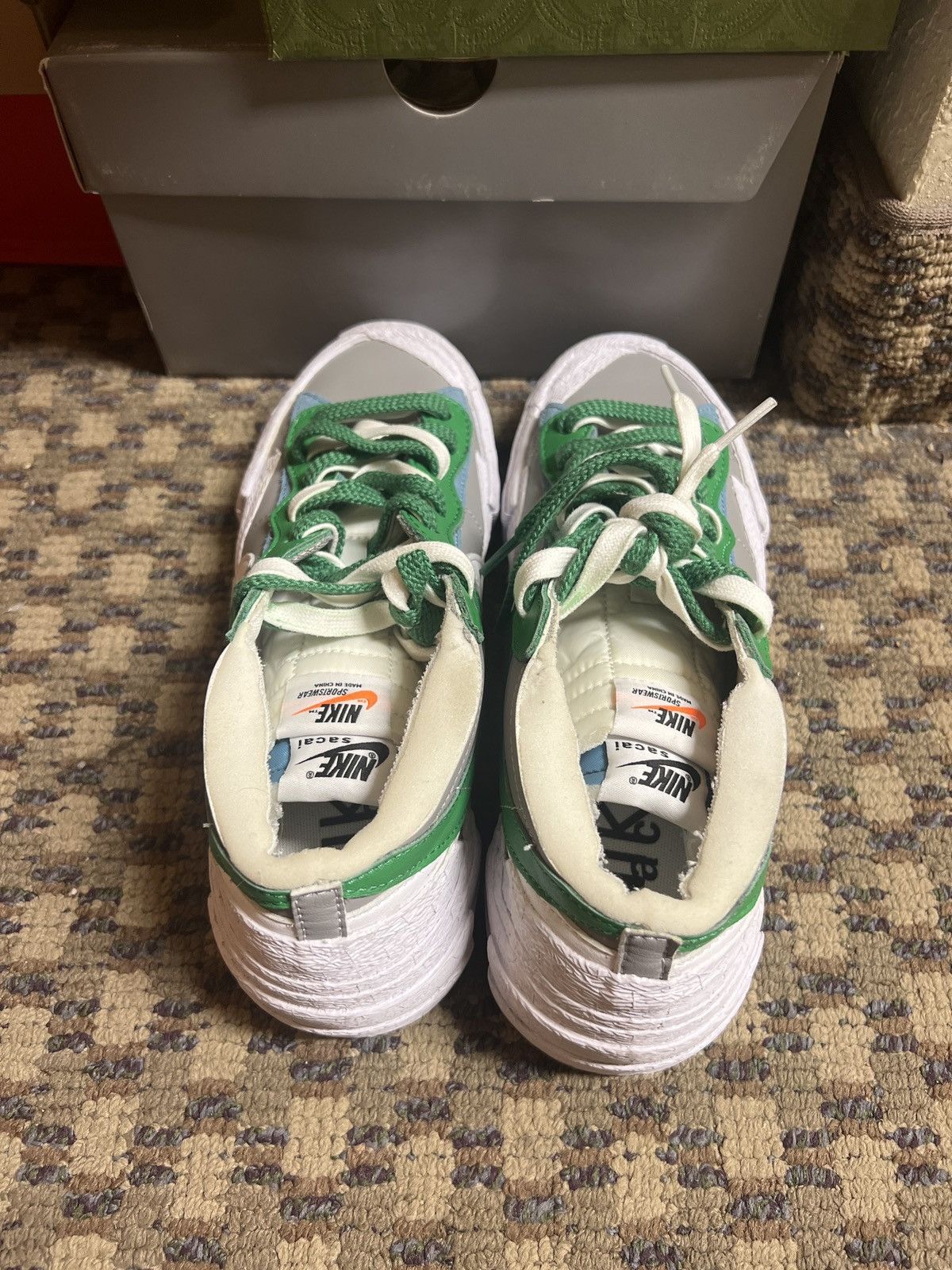 Nike × Sacai Nike Blazer Low / Sacai Size US 8 / EU 41 - 4 Thumbnail