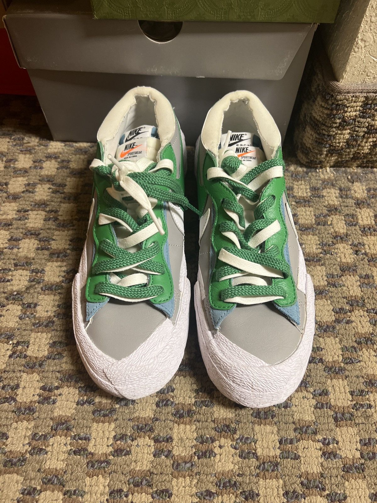 Nike × Sacai Nike Blazer Low / Sacai Size US 8 / EU 41 - 3 Thumbnail