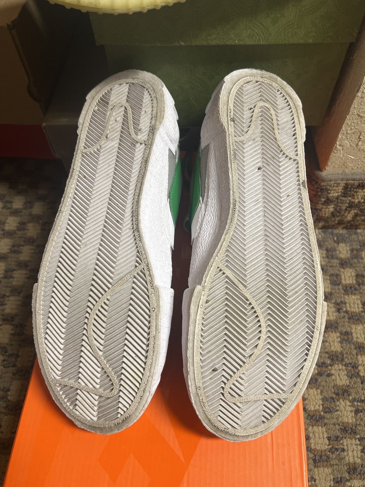Nike × Sacai Nike Blazer Low / Sacai Size US 8 / EU 41 - 5 Thumbnail