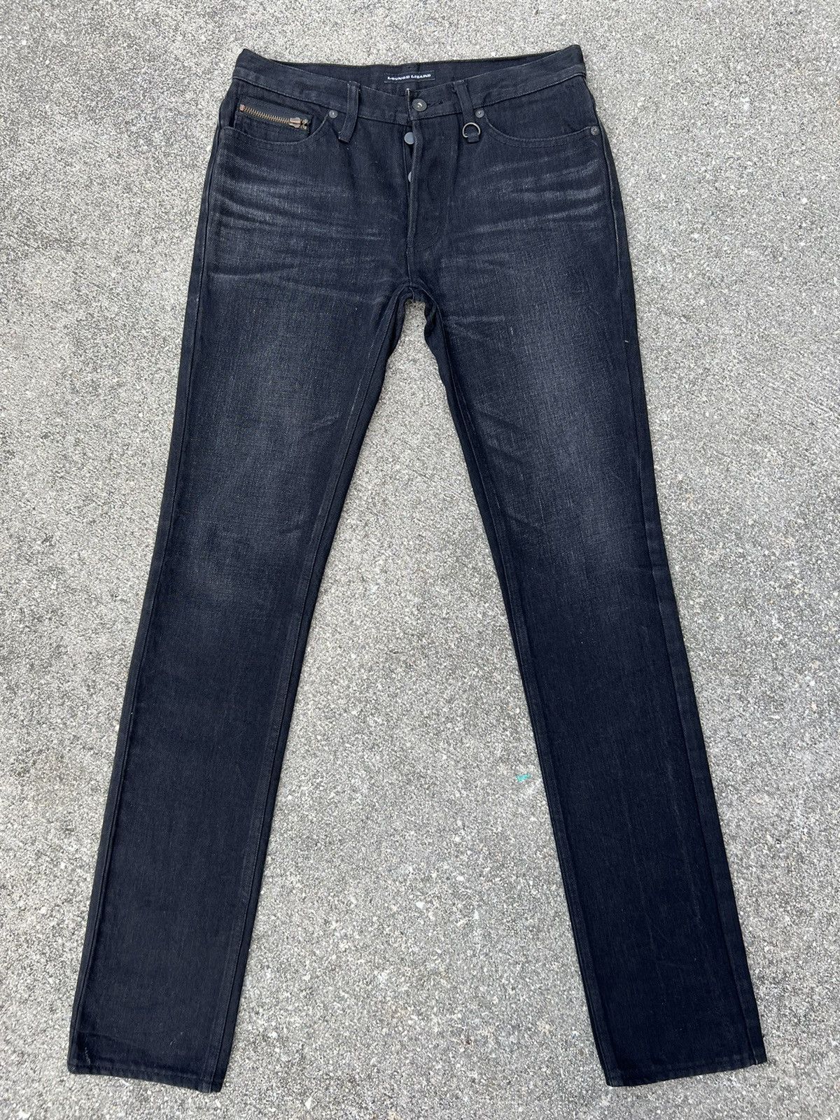 Lounge Lizard LOUNGE LIZARD Denim Painter Skinny Jeans | Grailed