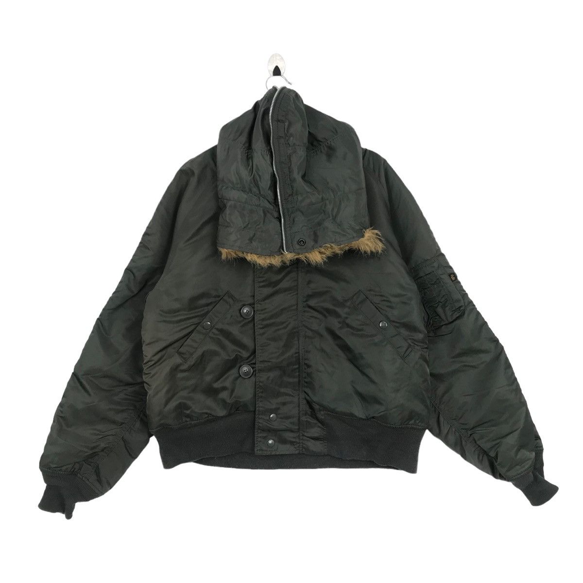 Alpha Industries Vintage Alpha Industries Jacket Type N-2B US Air 