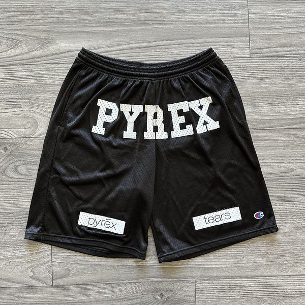 Pyrex Vision Pyrex Tears Champion Shorts (Medium) | Grailed