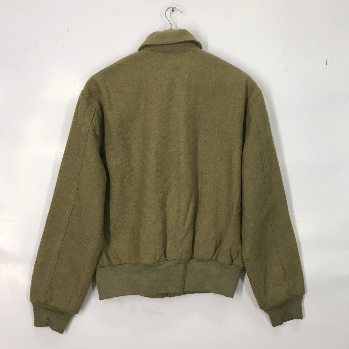 Avirex Vintage Avirex Wool Bomber Jacket military Size US M / EU 48-50 / 2 - 4 Thumbnail