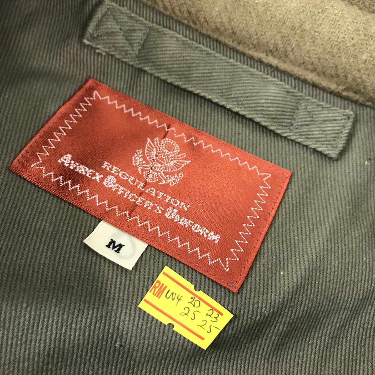 Avirex Vintage Avirex Wool Bomber Jacket military Size US M / EU 48-50 / 2 - 9 Thumbnail