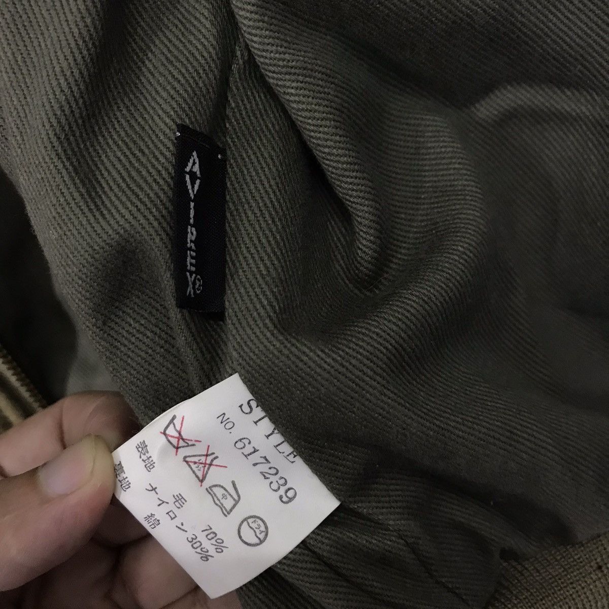 Avirex Vintage Avirex Wool Bomber Jacket military Size US M / EU 48-50 / 2 - 7 Thumbnail