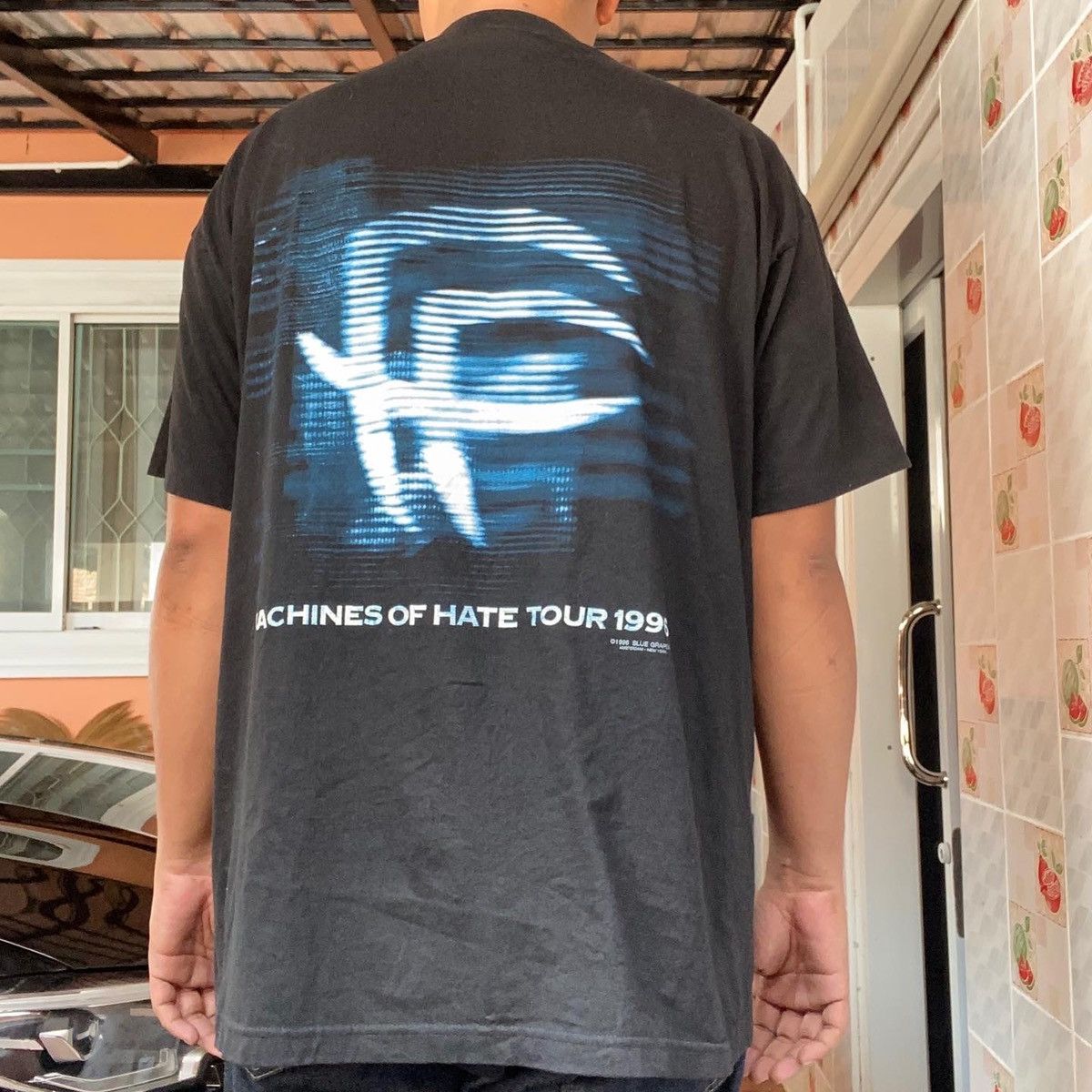 Vintage 1996 Fear Factory - Machines of Hate Tour