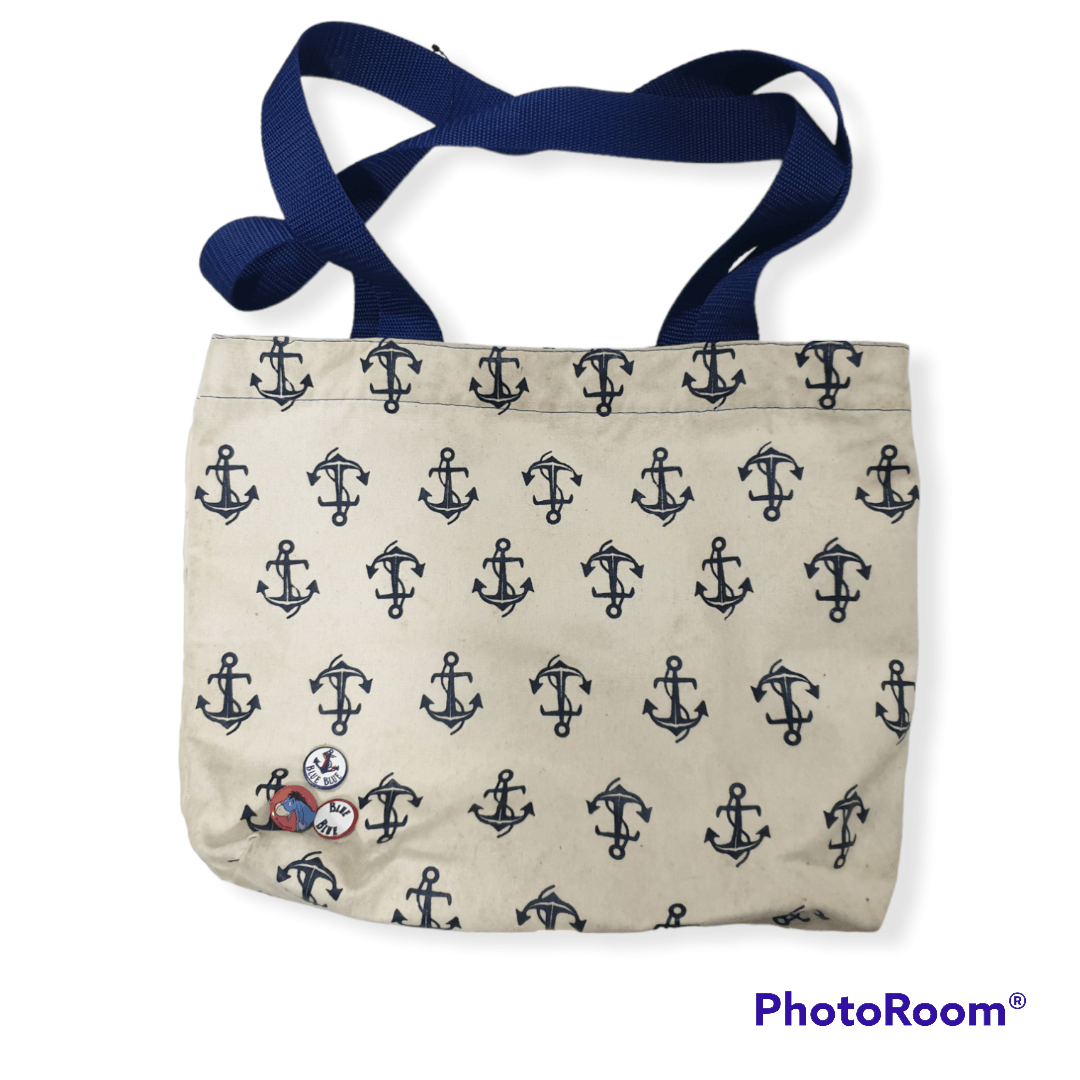 💥Blue blue japan tote bag