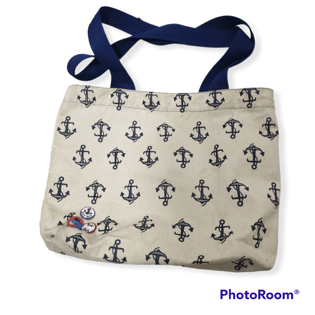 Blue Blue Japan 💥Blue blue japan tote bag Size ONE SIZE - 5 Thumbnail