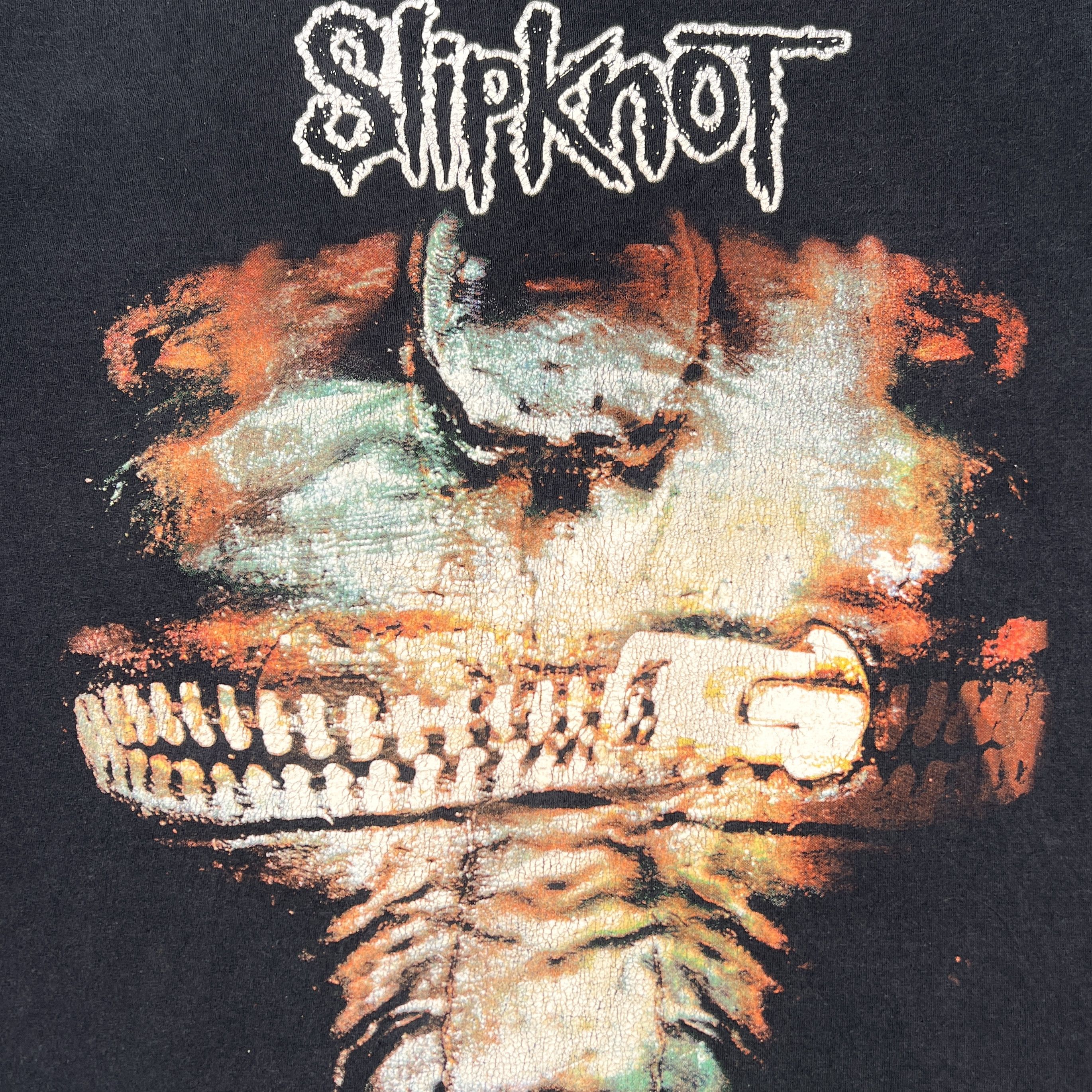 Vintage 2004 Slipknot Vol.3: The Subliminal Verses T Shirt