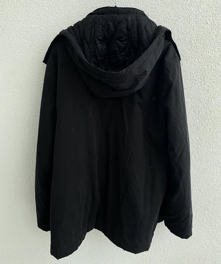 Yves Saint Laurent Wainter Black YSL Jacket Parka Warm YSL Parka Hooded Size US L / EU 52-54 / 3 - 10 Thumbnail