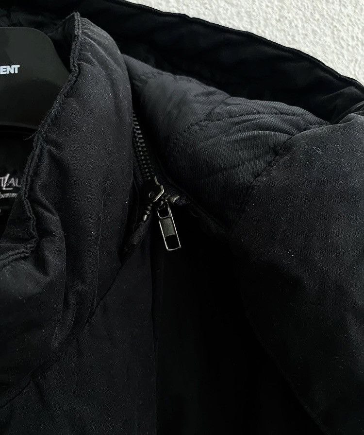 Yves Saint Laurent Wainter Black YSL Jacket Parka Warm YSL Parka Hooded Size US L / EU 52-54 / 3 - 14 Thumbnail