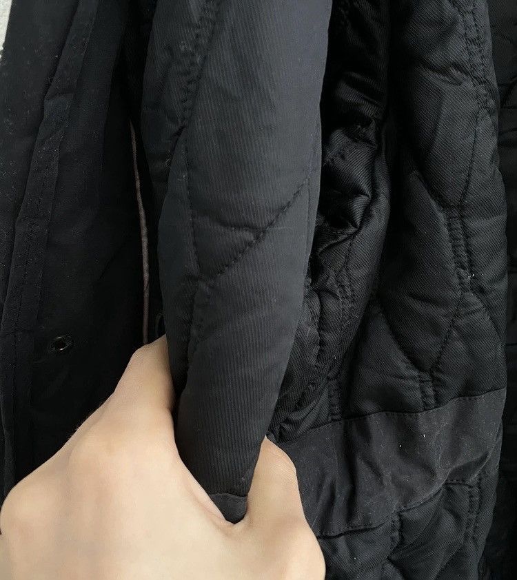 Yves Saint Laurent Wainter Black YSL Jacket Parka Warm YSL Parka Hooded Size US L / EU 52-54 / 3 - 13 Thumbnail
