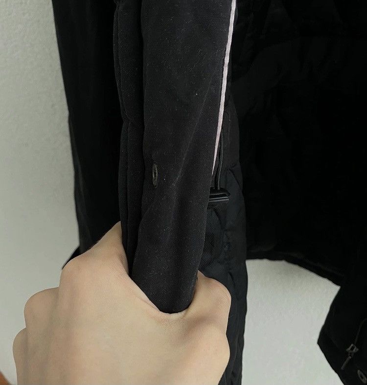 Yves Saint Laurent Wainter Black YSL Jacket Parka Warm YSL Parka Hooded Size US L / EU 52-54 / 3 - 15 Thumbnail
