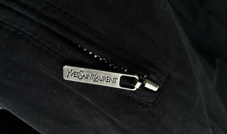 Yves Saint Laurent Wainter Black YSL Jacket Parka Warm YSL Parka Hooded Size US L / EU 52-54 / 3 - 6 Thumbnail