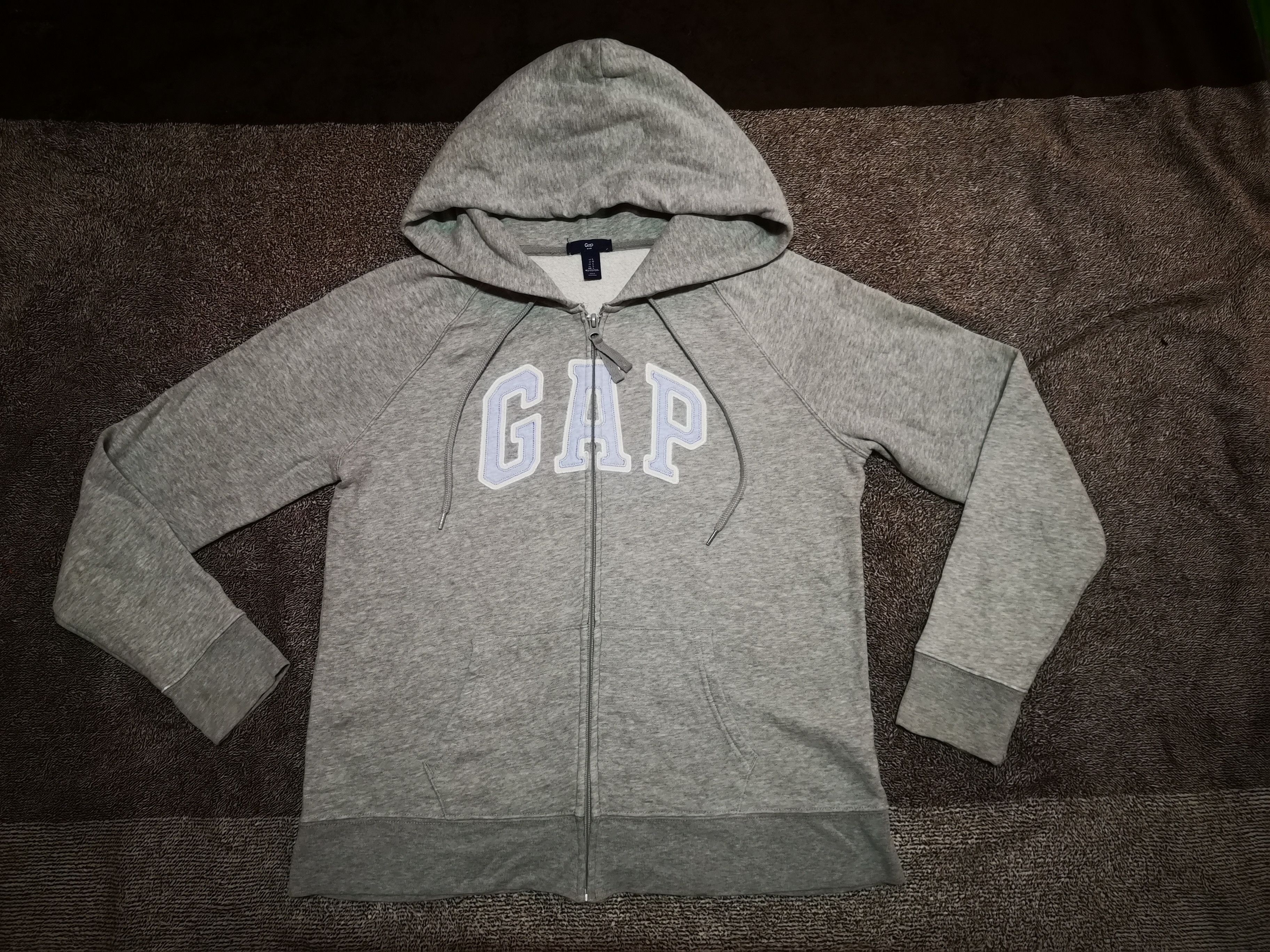 Gap Hoodie Gap Zip GRAY Colour Size US L / EU 52-54 / 3 - 1 Thumbnail