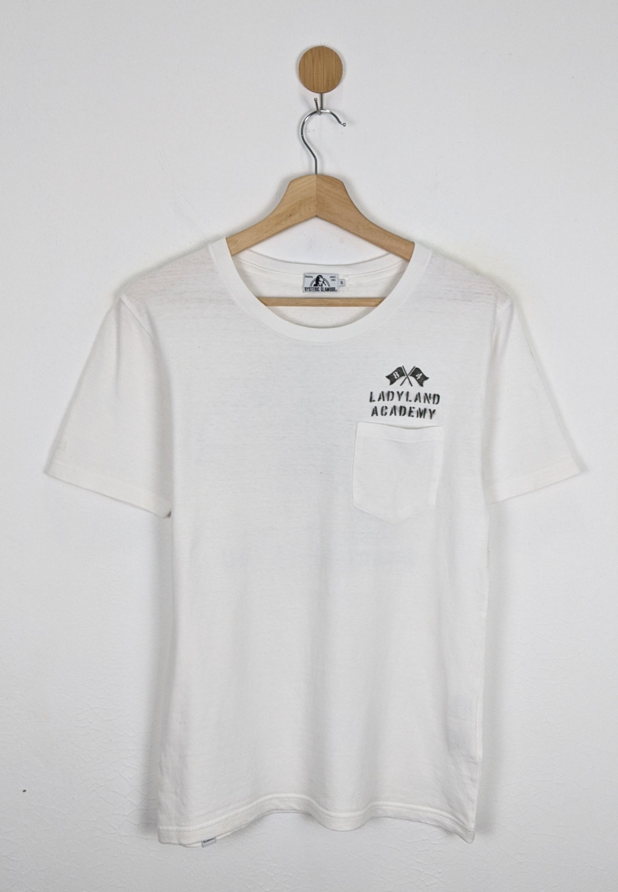 Hysteric Glamour Hysteric Glamour Ladyland Academy shirt Size US S / EU 44-46 / 1 - 2 Thumbnail