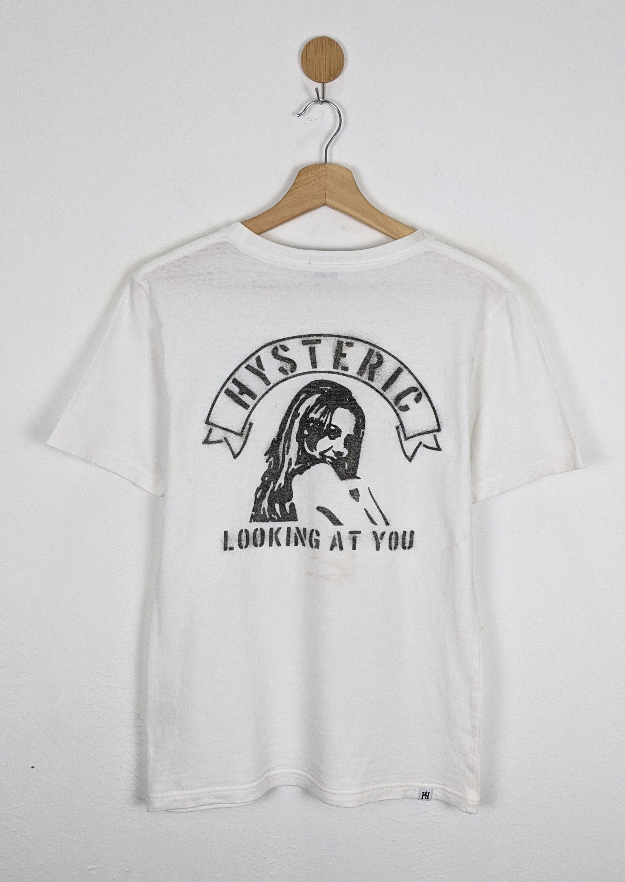 Hysteric Glamour Ladyland Academy shirt