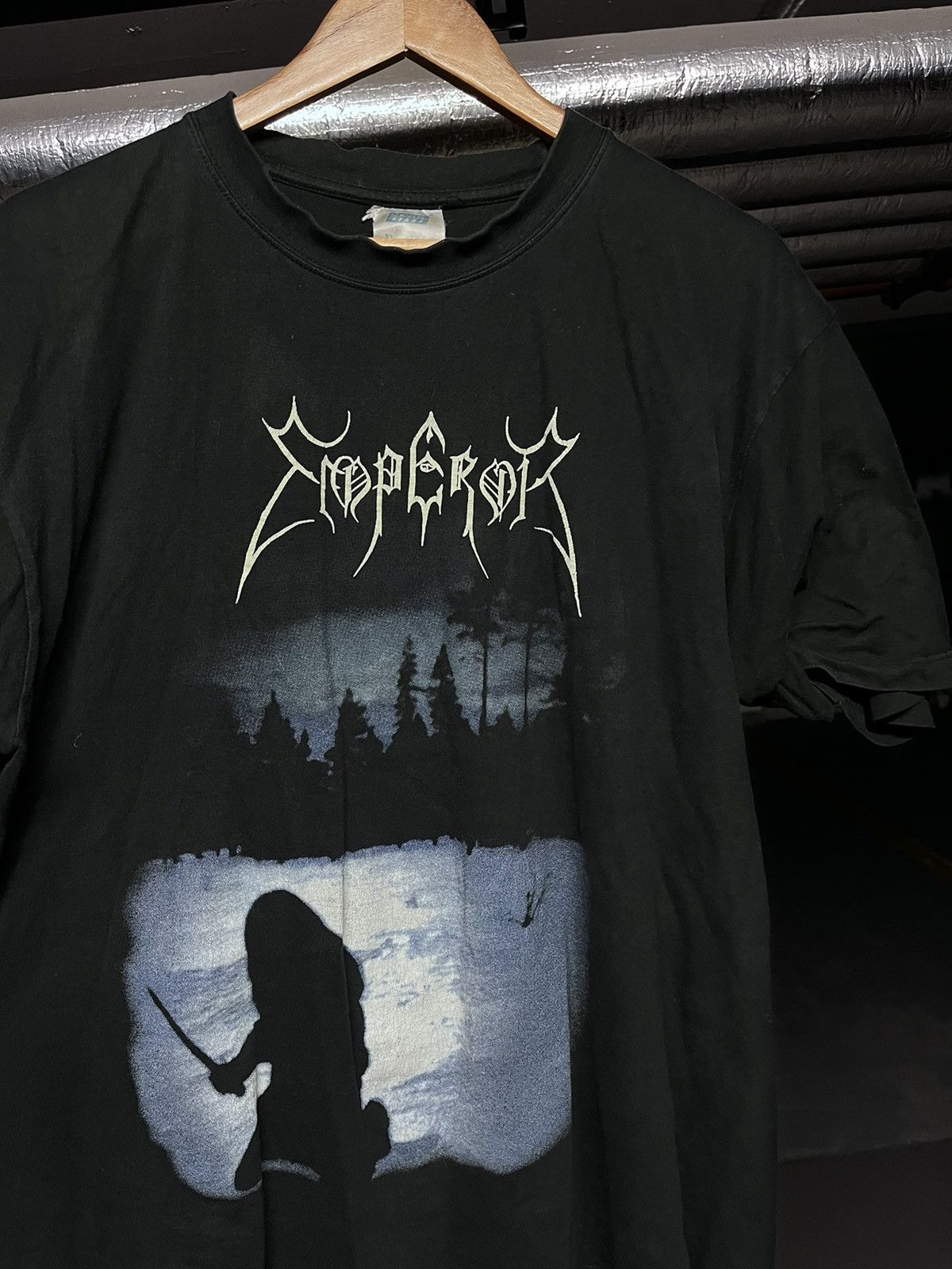 Vintage 90s Emperor “Reverence” t-shirt black metal tee