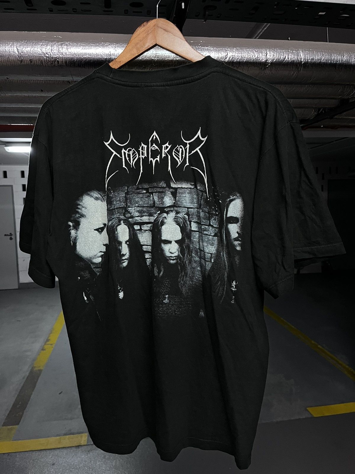 Band Tees × Vintage Vintage 90s Emperor “Reverence” t-shirt