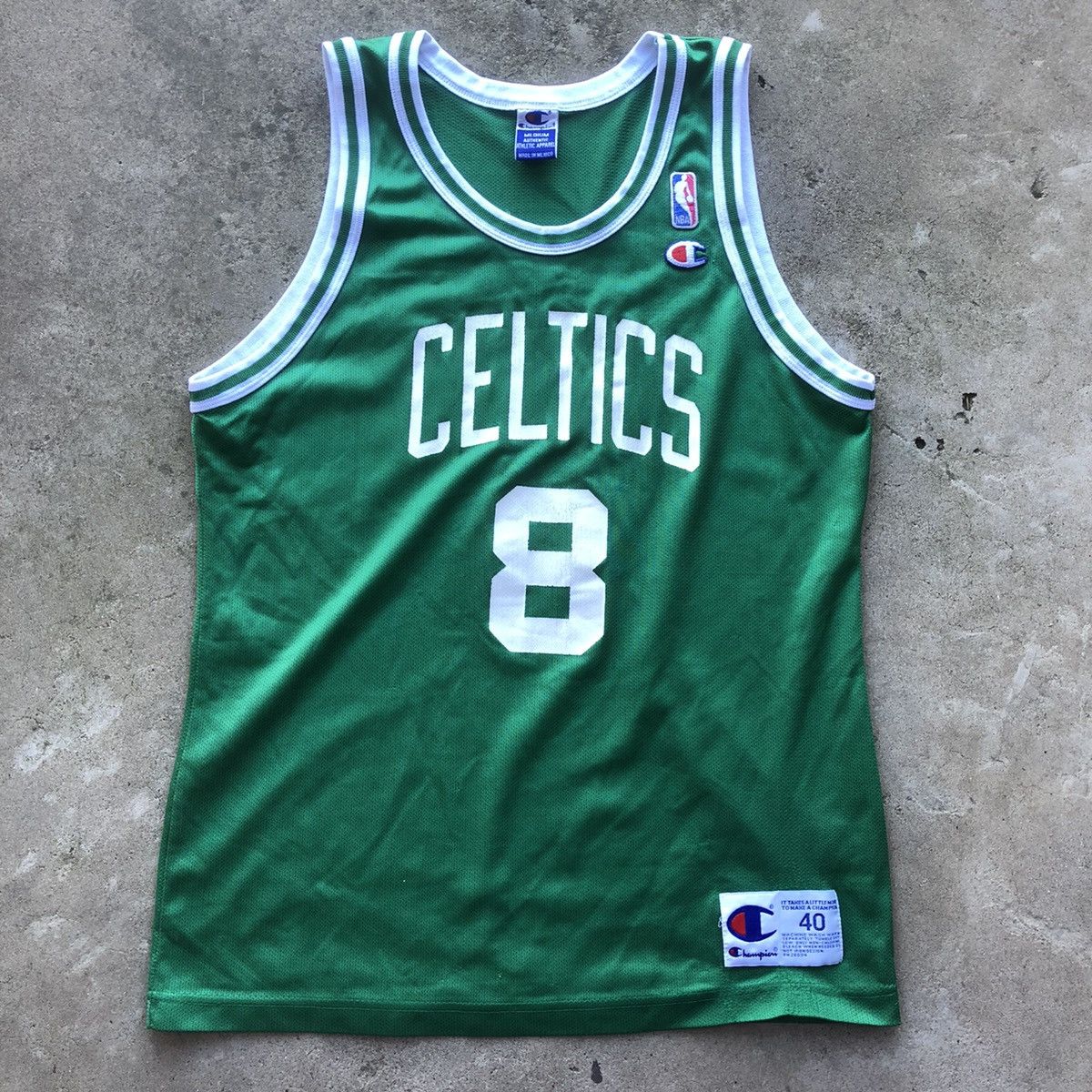 Champion × Vintage Vintage 90s antonie walker Boston Celtics champion jersey 40 Size US M / EU 48-50 / 2 - 1 Thumbnail