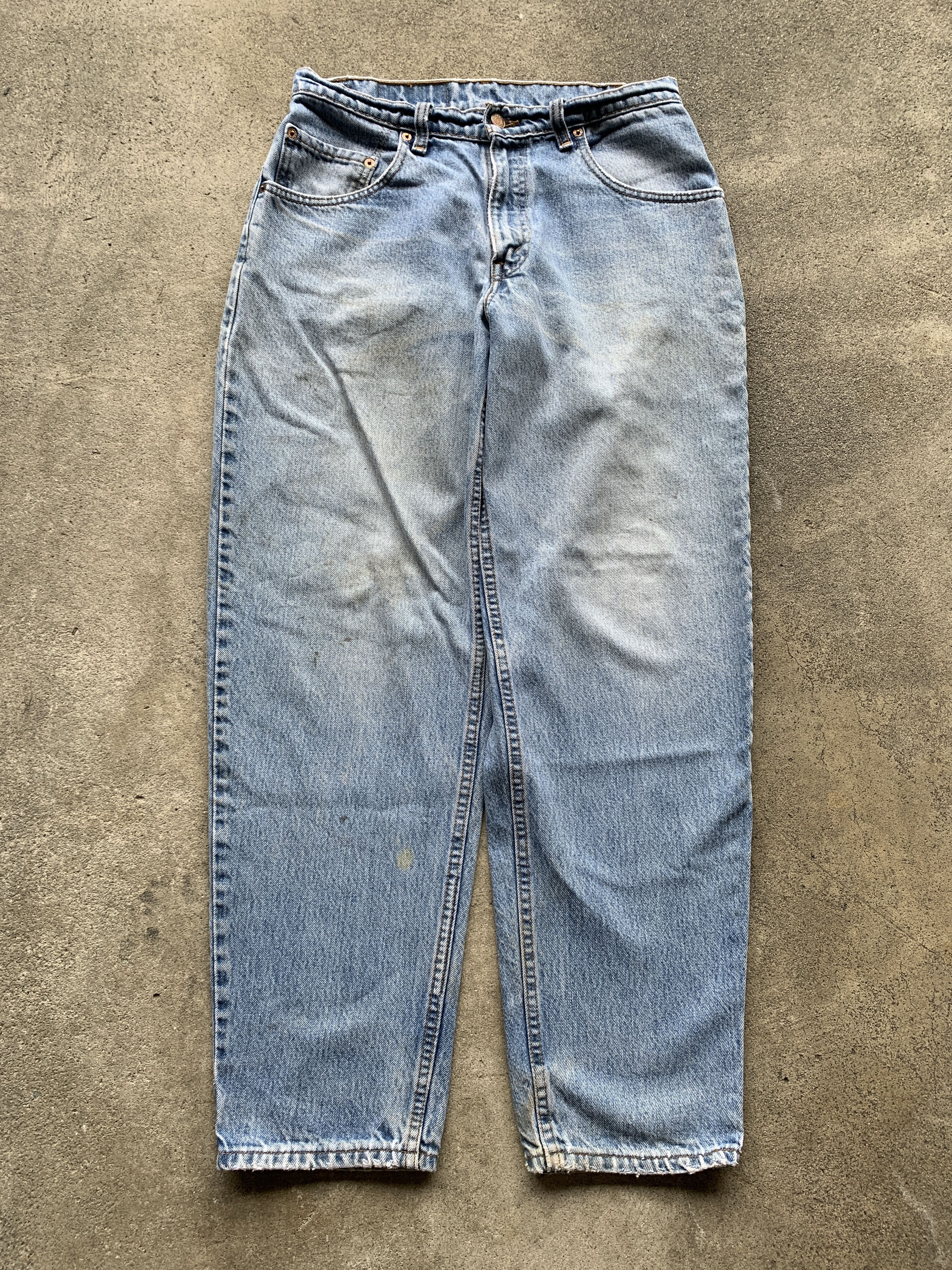 Vintage 90's Faded Dirty Wash Levi’s 560s