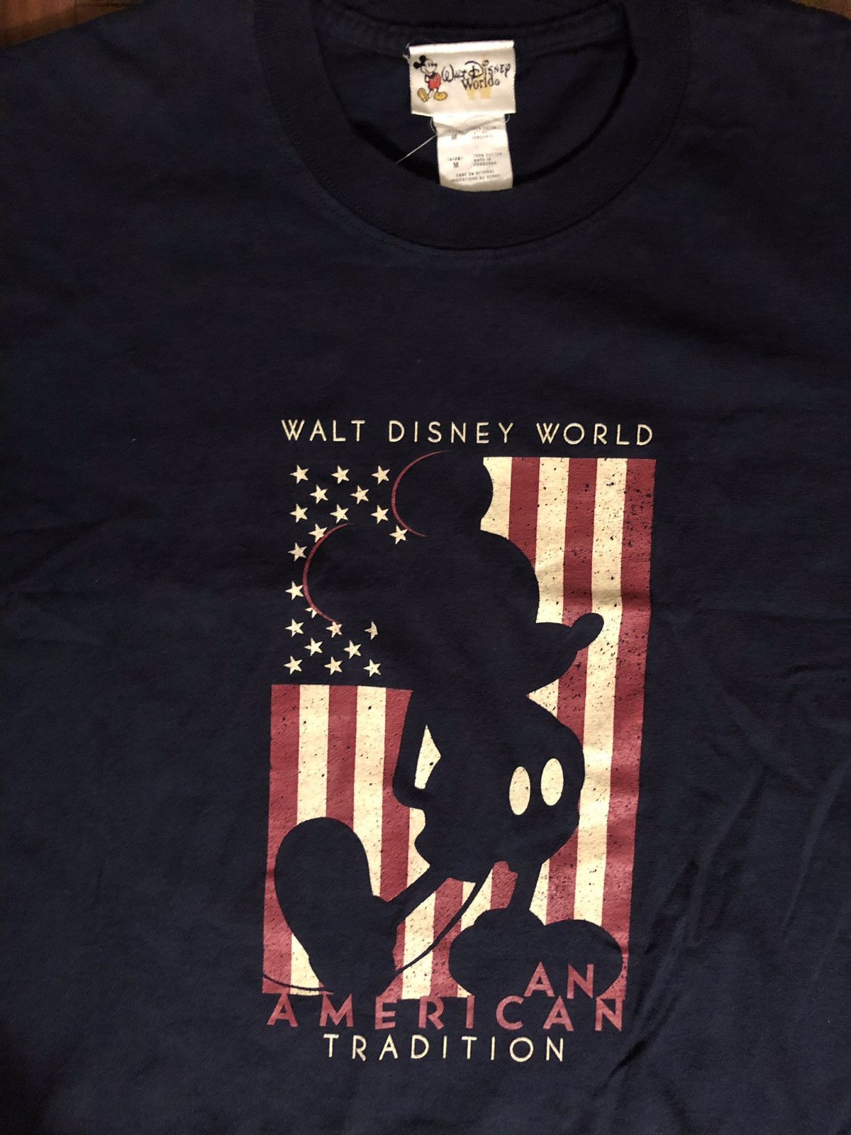 Disney × Vintage Vintage Walt Disney tee shirt Size US M / EU 48-50 / 2 - 5 Thumbnail