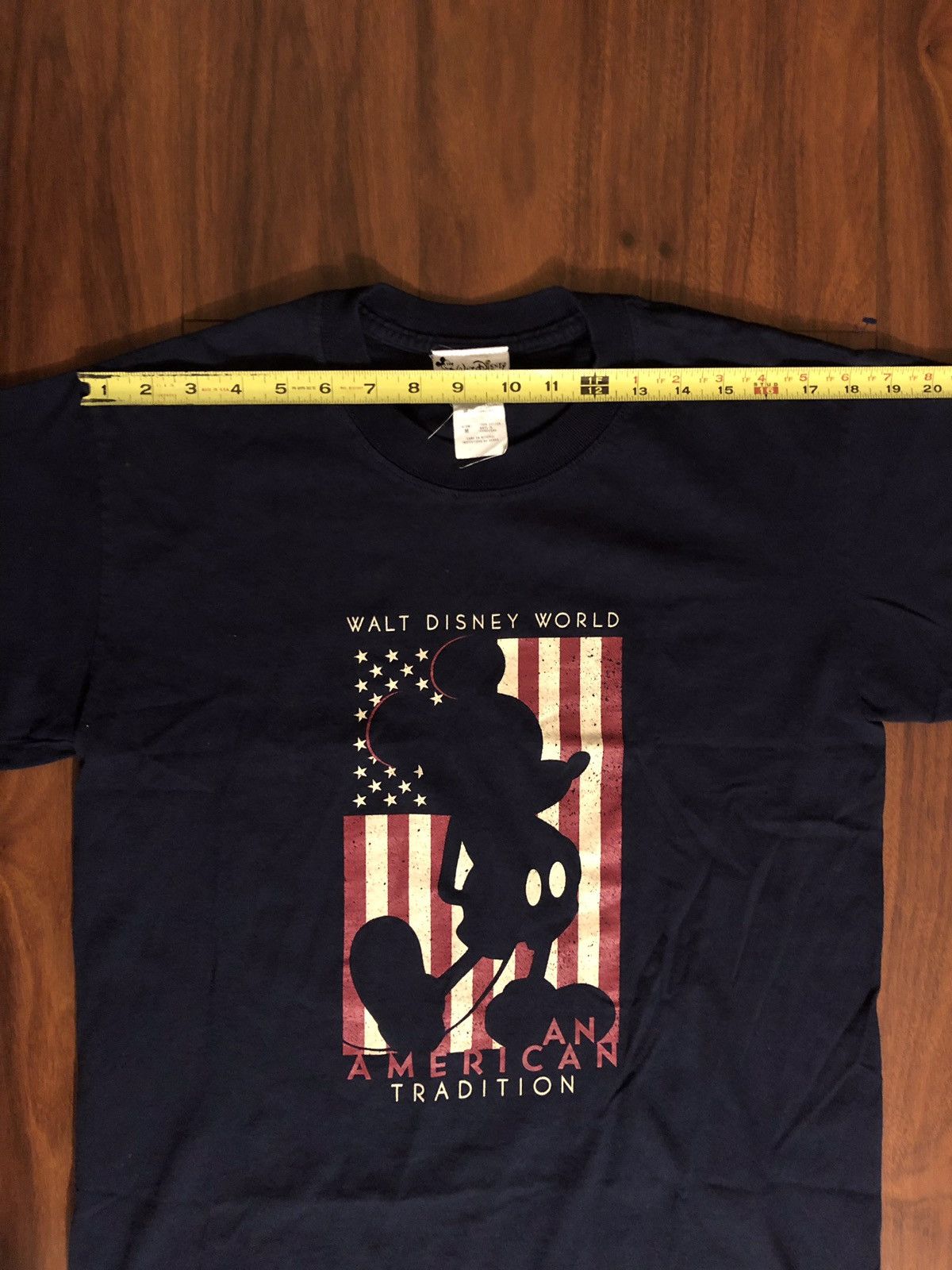 Disney × Vintage Vintage Walt Disney tee shirt Size US M / EU 48-50 / 2 - 4 Thumbnail