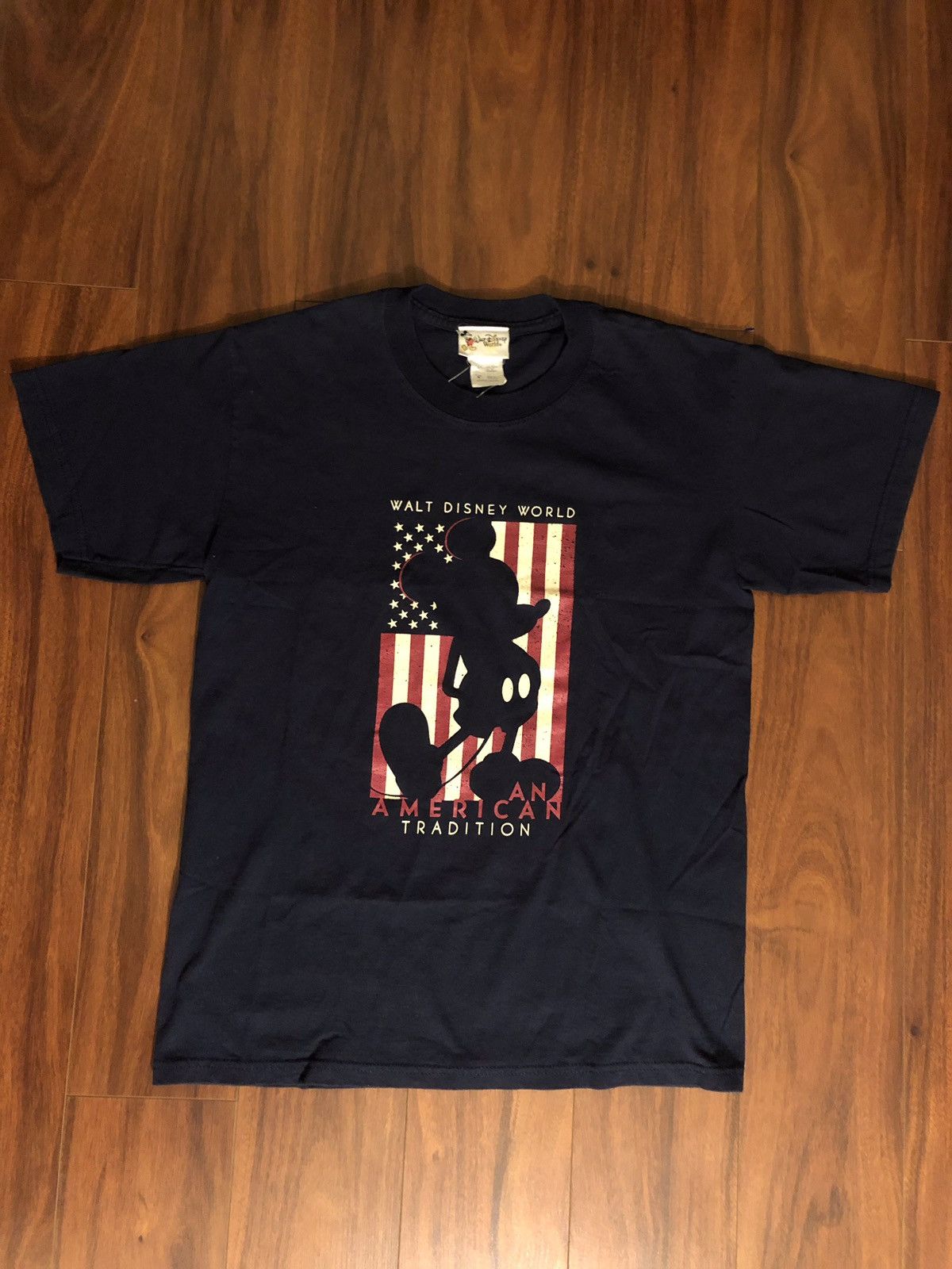 Disney × Vintage Vintage Walt Disney tee shirt Size US M / EU 48-50 / 2 - 1 Thumbnail