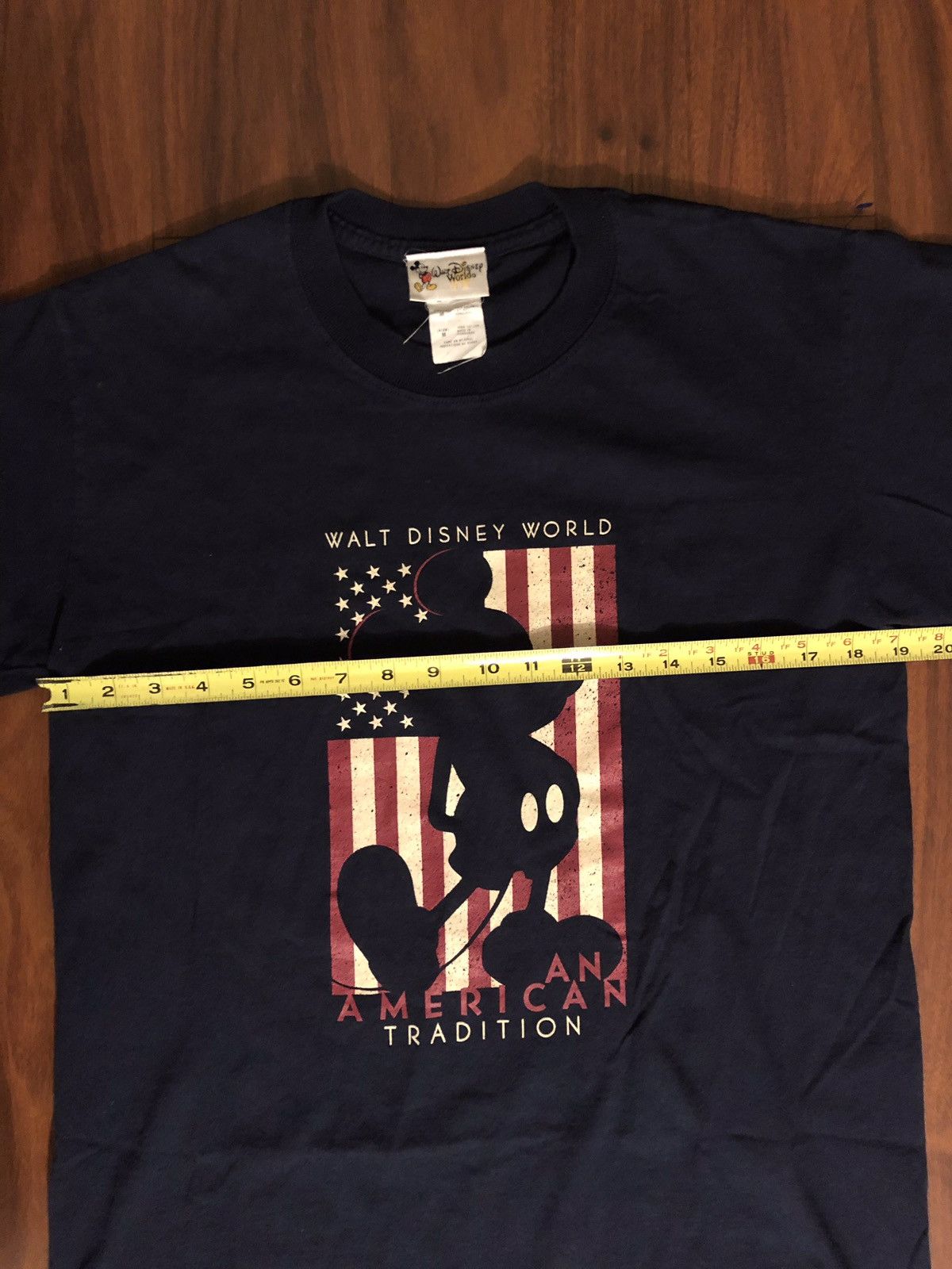 Disney × Vintage Vintage Walt Disney tee shirt Size US M / EU 48-50 / 2 - 3 Thumbnail
