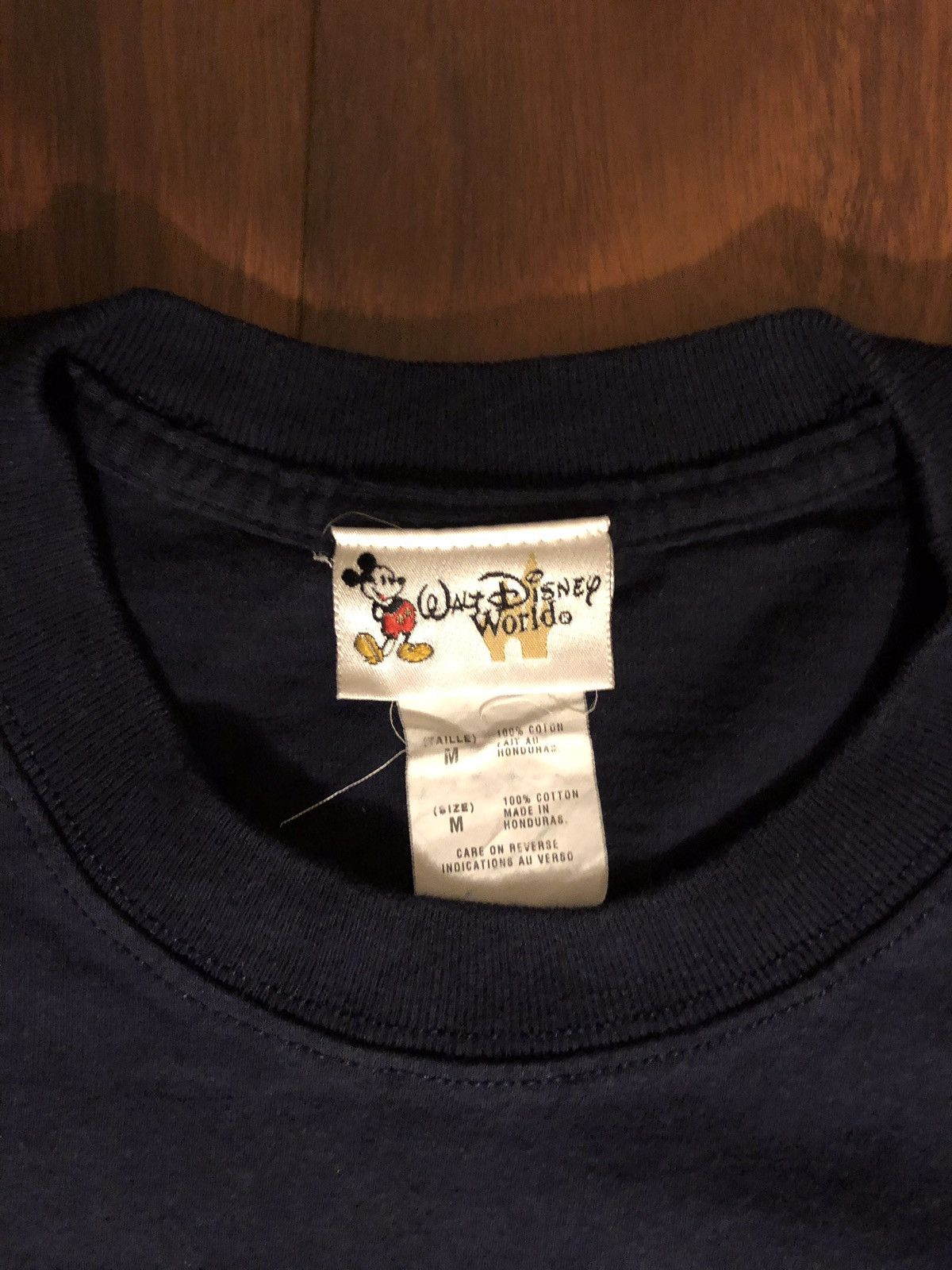 Disney × Vintage Vintage Walt Disney tee shirt Size US M / EU 48-50 / 2 - 6 Thumbnail