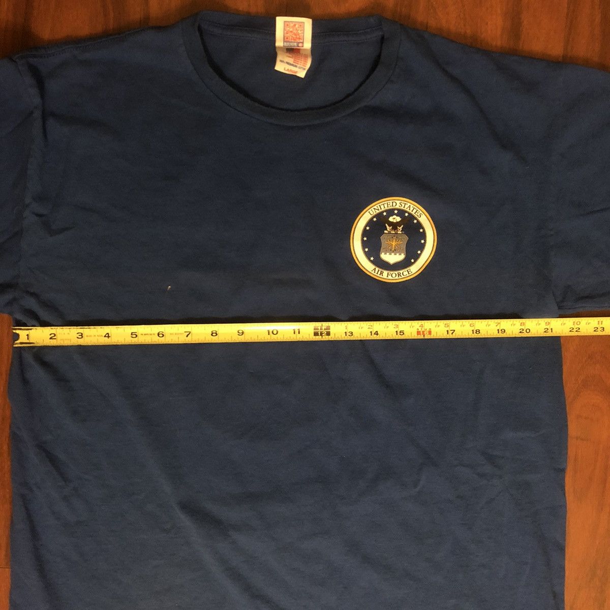 Vintage Vintage US Navy screen print t shirt Size US L / EU 52-54 / 3 - 4 Thumbnail