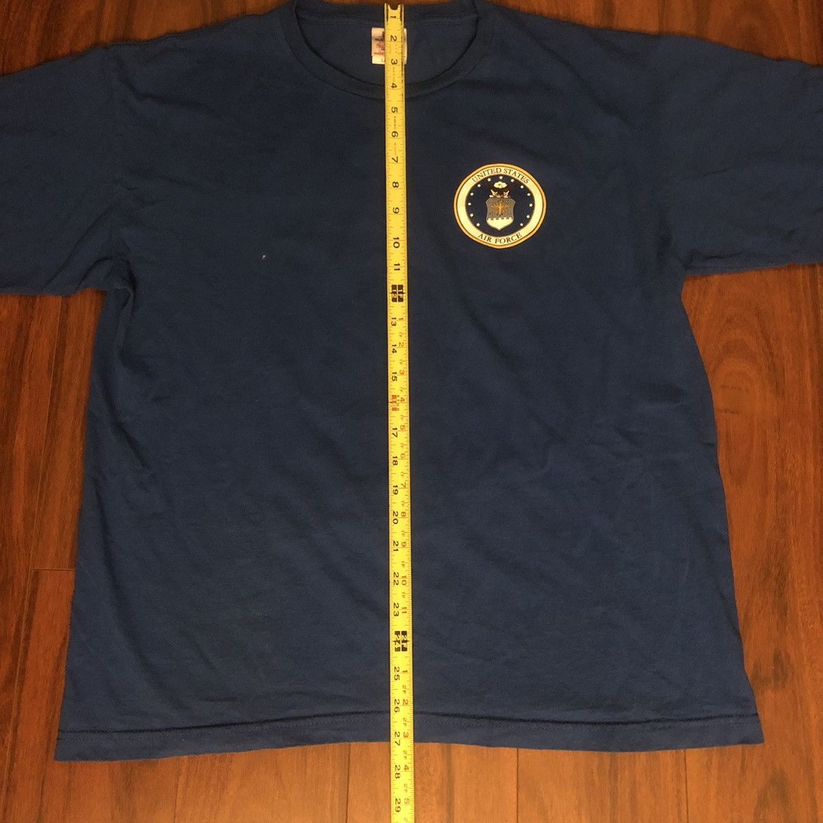 Vintage Vintage US Navy screen print t shirt Size US L / EU 52-54 / 3 - 3 Thumbnail