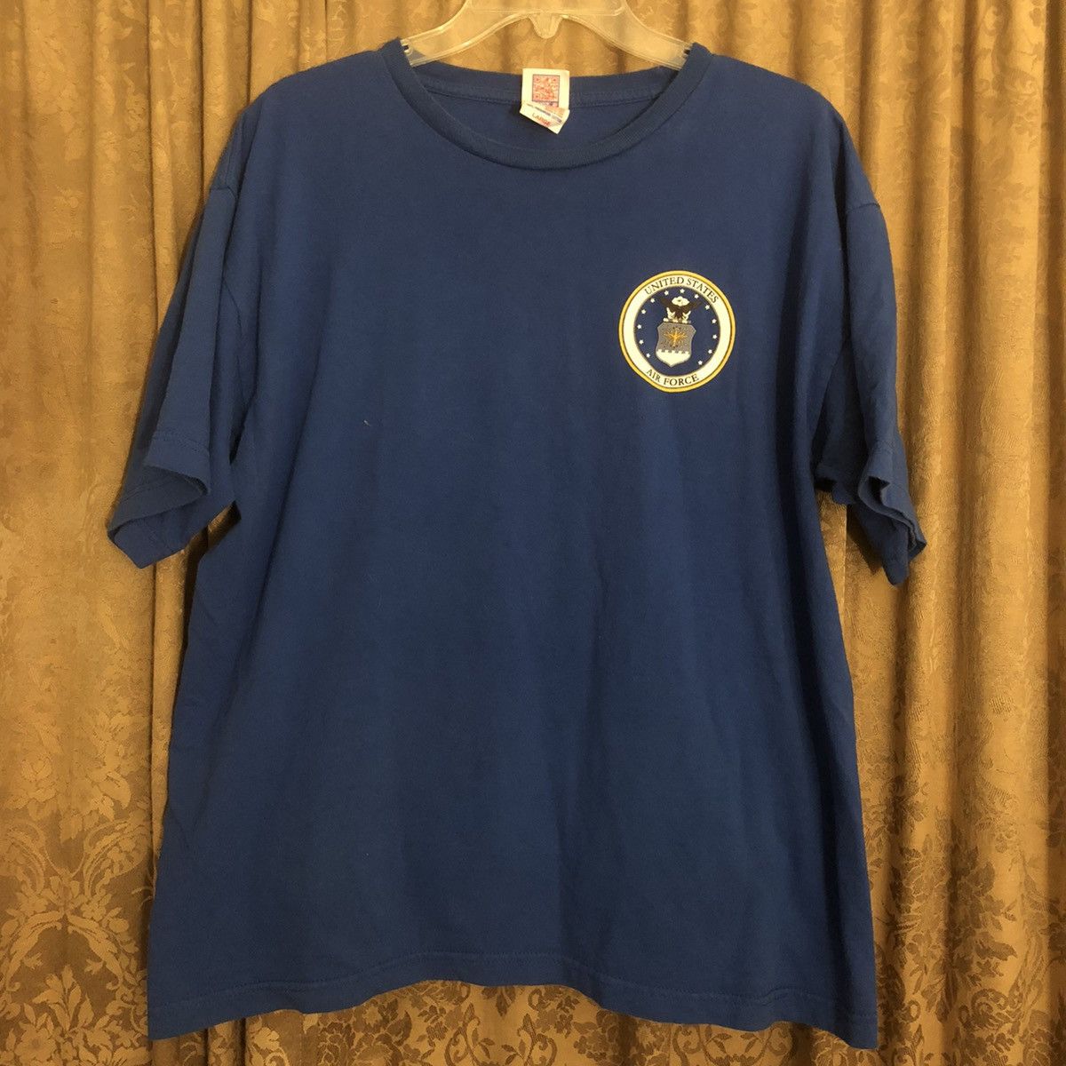 Vintage Vintage US Navy screen print t shirt Size US L / EU 52-54 / 3 - 2 Thumbnail