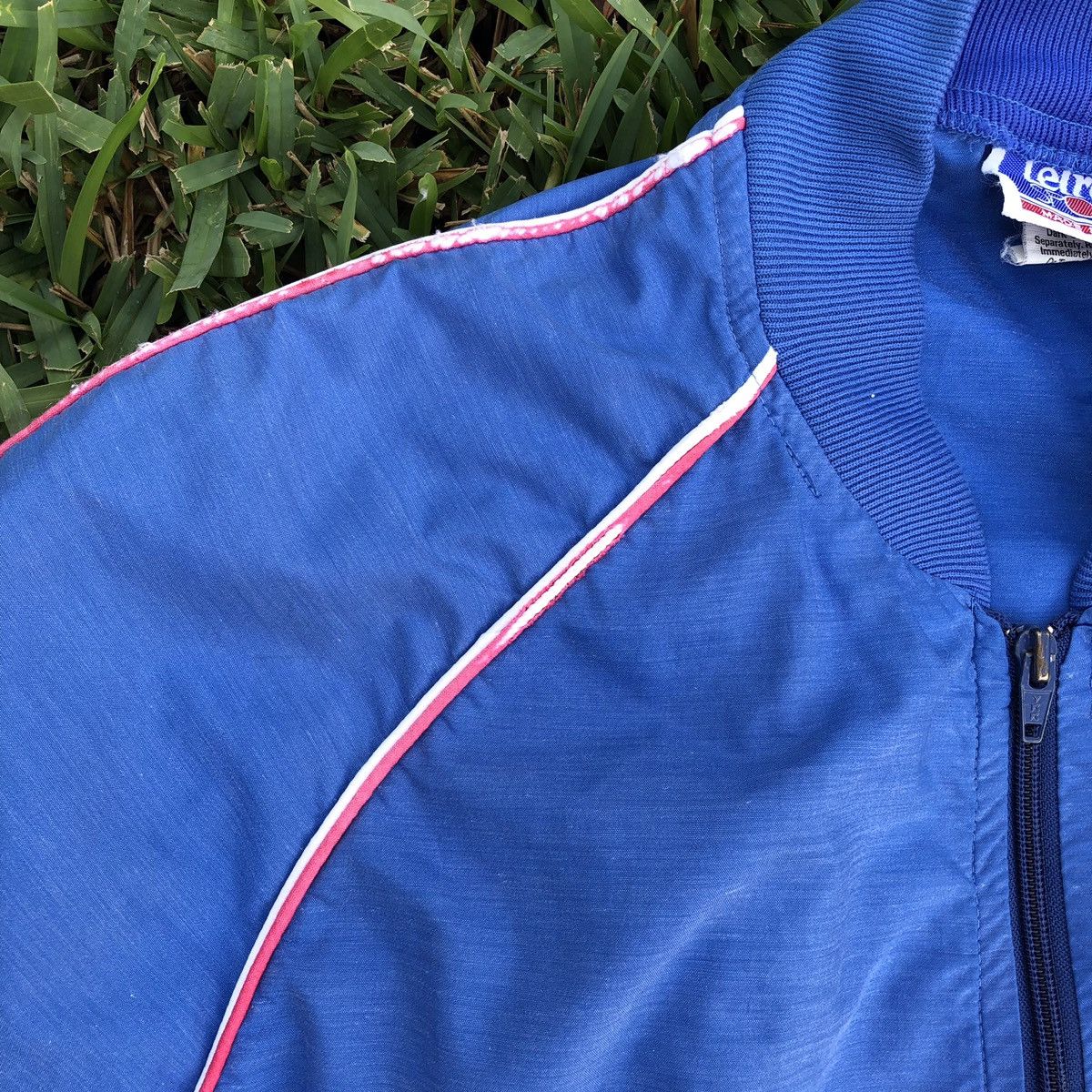 Vintage Vintage 1980s LeTrell Sports track jacket Size US M / EU 48-50 / 2 - 3 Thumbnail