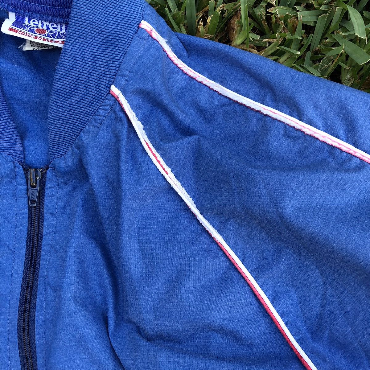 Vintage Vintage 1980s LeTrell Sports track jacket Size US M / EU 48-50 / 2 - 2 Thumbnail