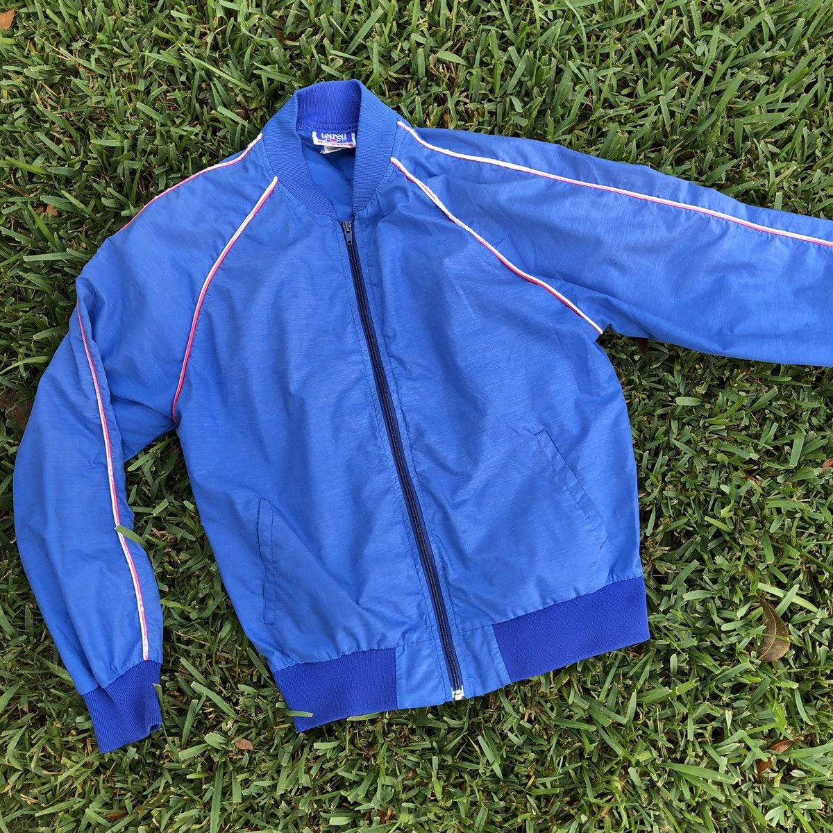 Vintage Vintage 1980s LeTrell Sports track jacket Size US M / EU 48-50 / 2 - 1 Thumbnail