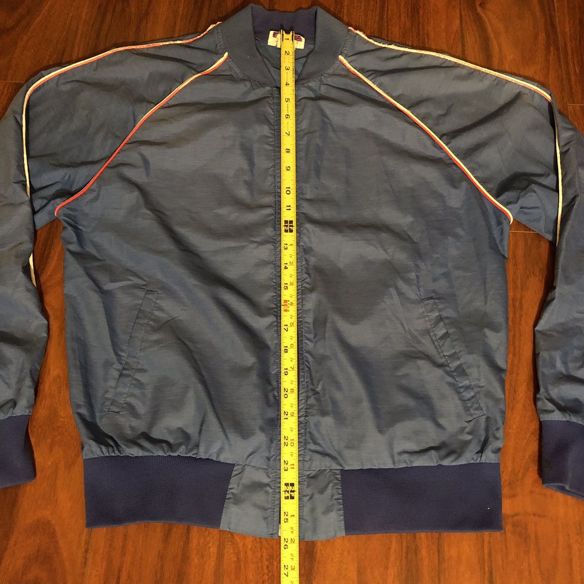 Vintage Vintage 1980s LeTrell Sports track jacket Size US M / EU 48-50 / 2 - 4 Thumbnail