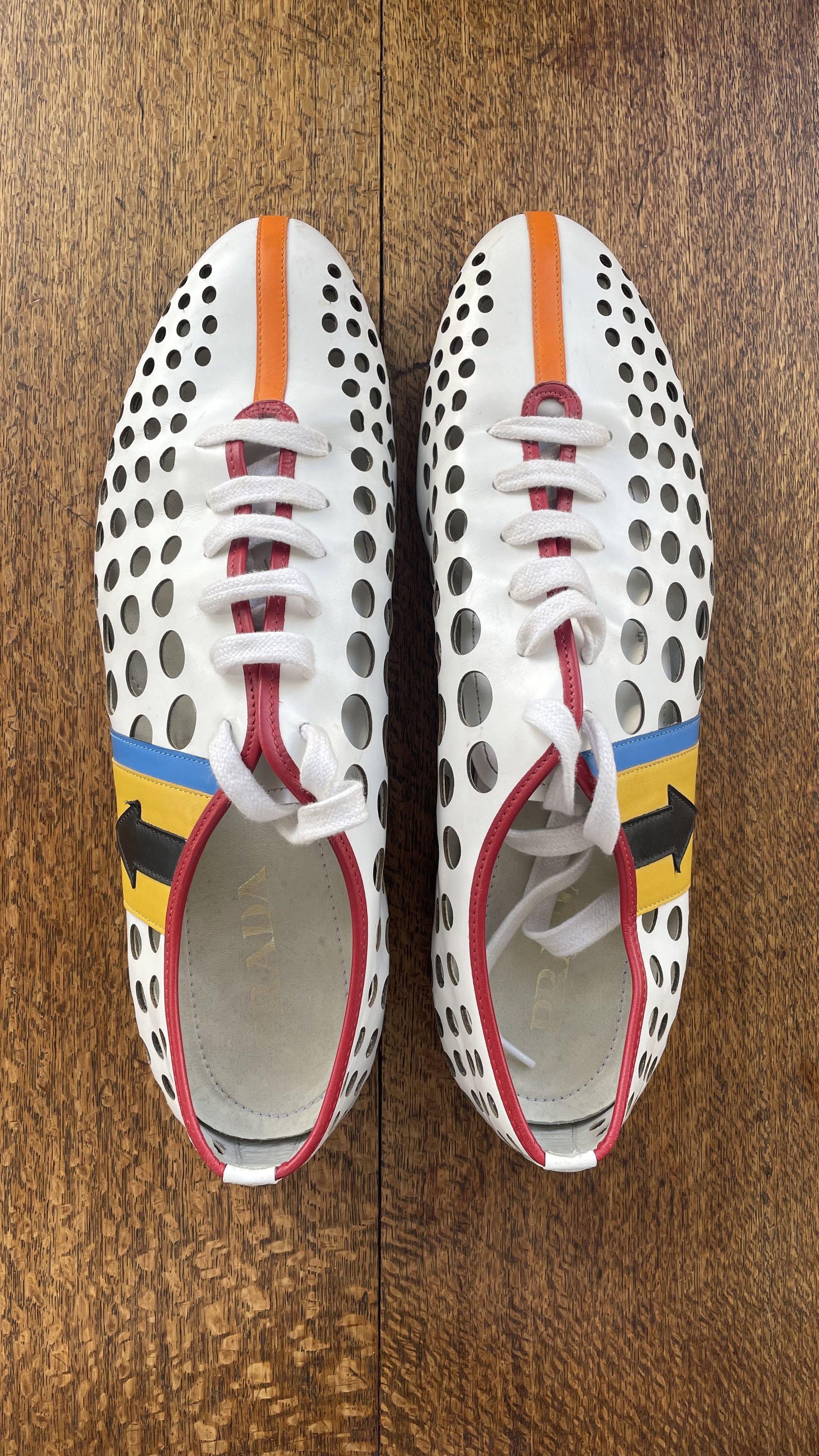 Prada SS16 runway bowling shoes Size US 11 / EU 44 - 2 Thumbnail