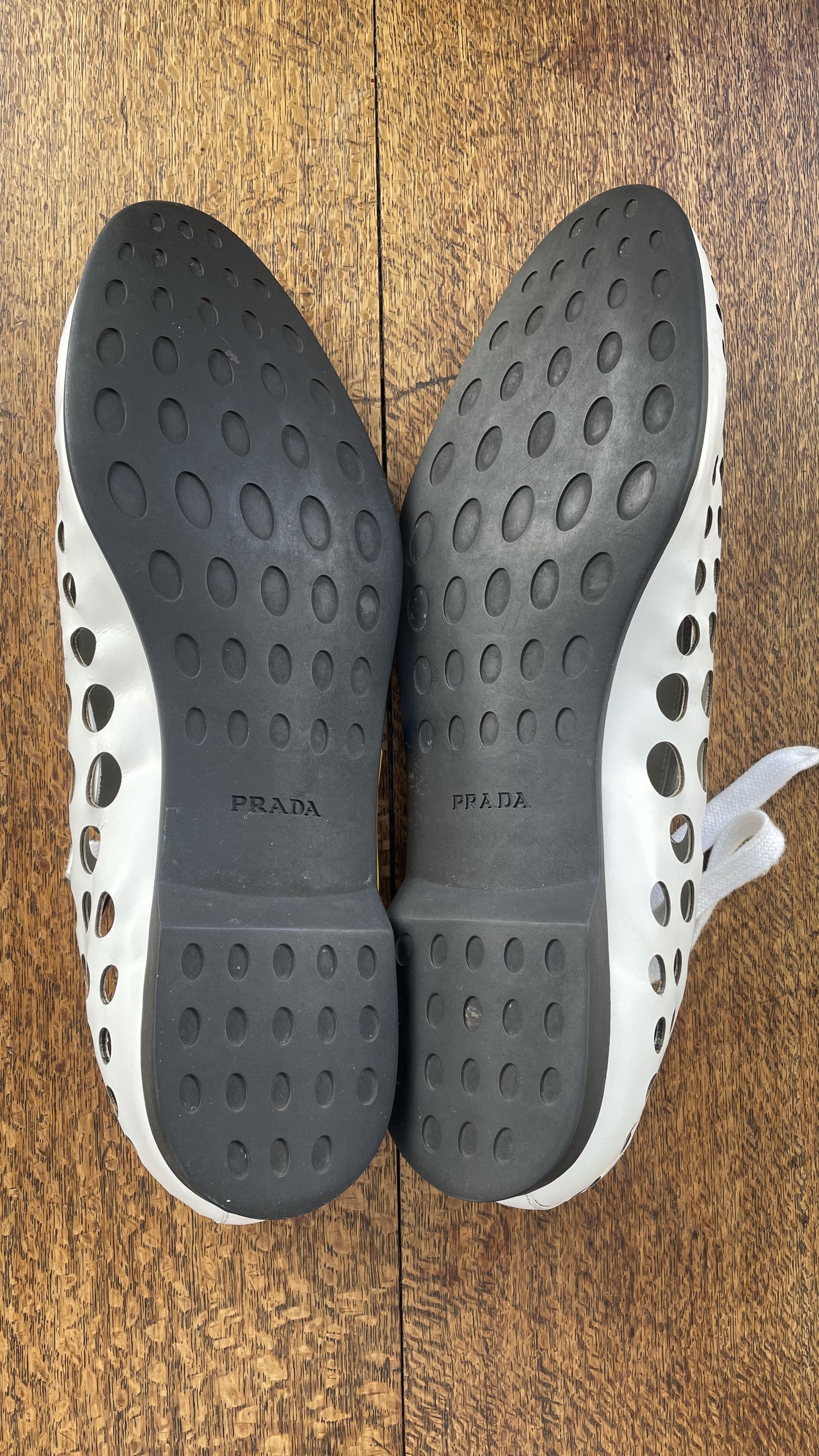 Prada SS16 runway bowling shoes Size US 11 / EU 44 - 3 Thumbnail