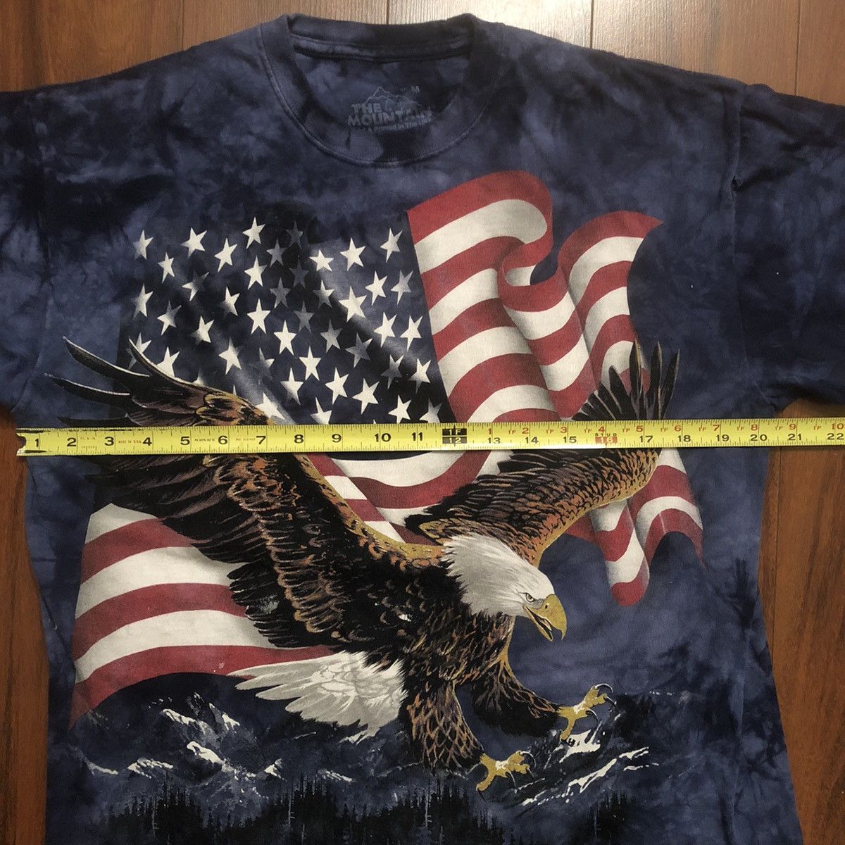 The Mountain The mountain USA bald eagle graphic t shirt Size US S / EU 44-46 / 1 - 4 Thumbnail