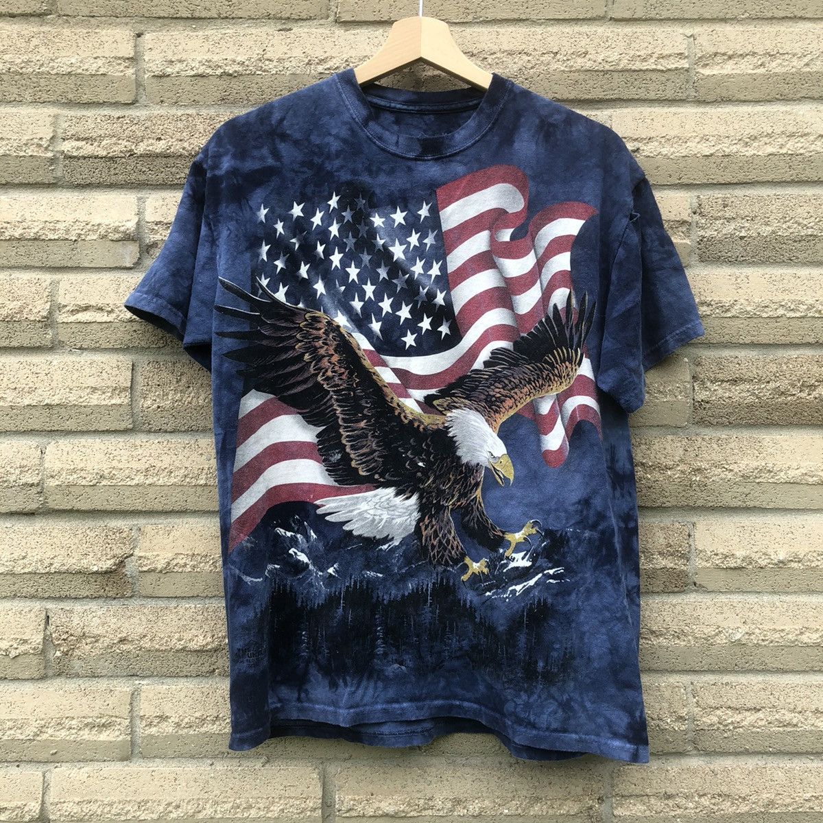 The Mountain The mountain USA bald eagle graphic t shirt Size US S / EU 44-46 / 1 - 1 Thumbnail