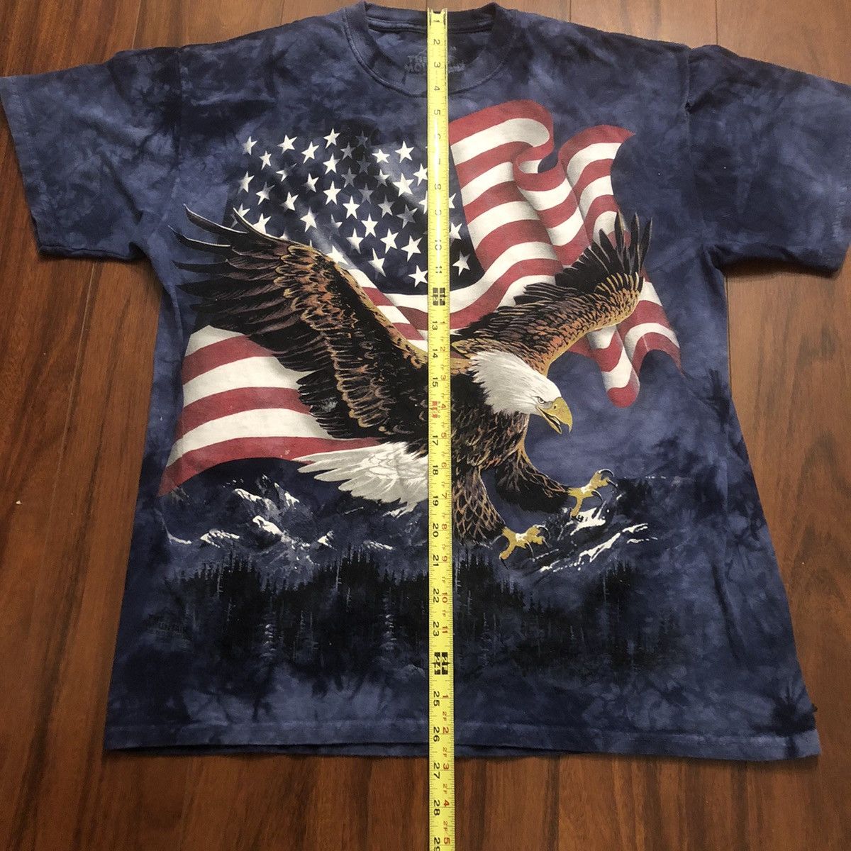 The Mountain The mountain USA bald eagle graphic t shirt Size US S / EU 44-46 / 1 - 3 Thumbnail