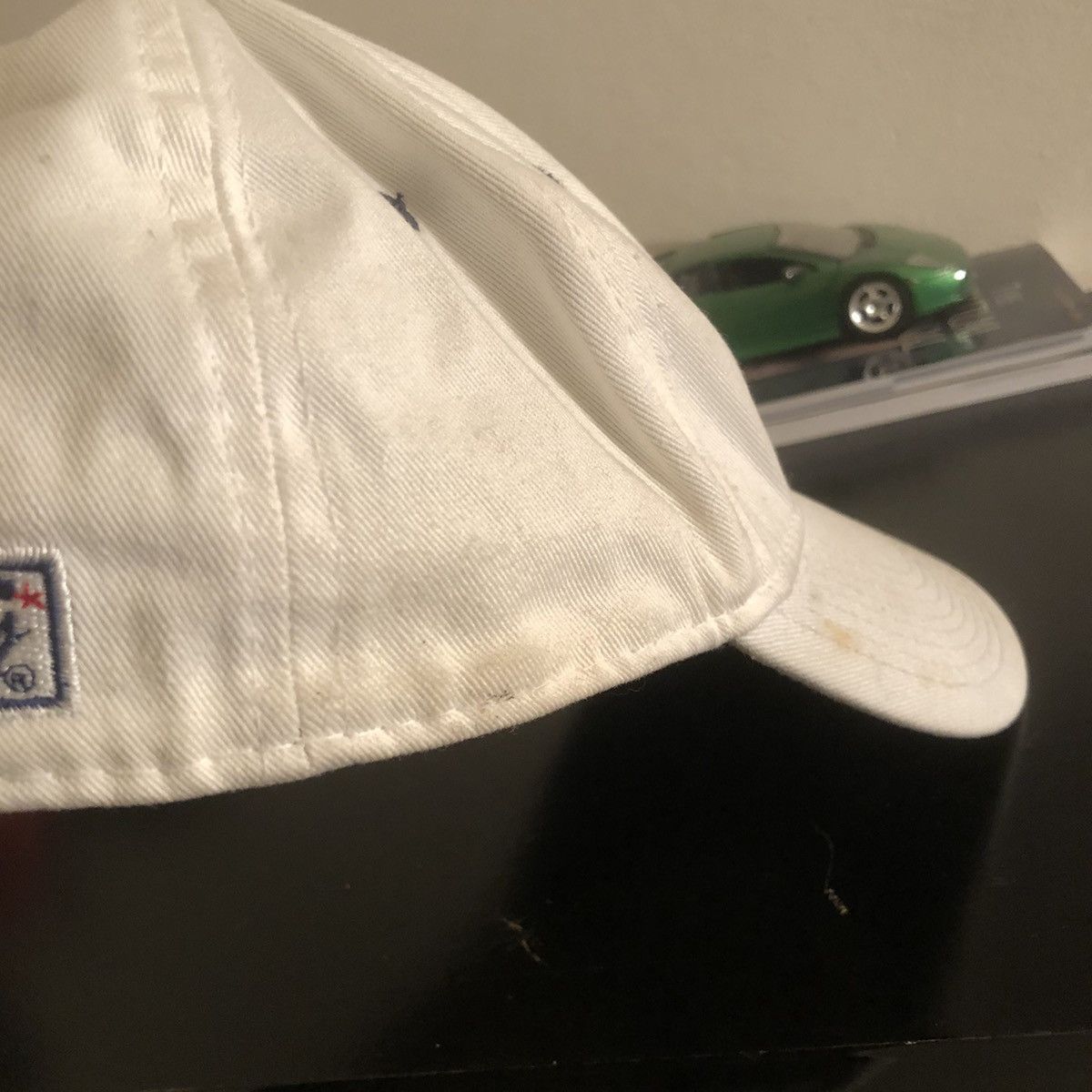 The Game × Vintage Vintage 90s Georgia tech bull dogs snapback hat white Size ONE SIZE - 3 Thumbnail