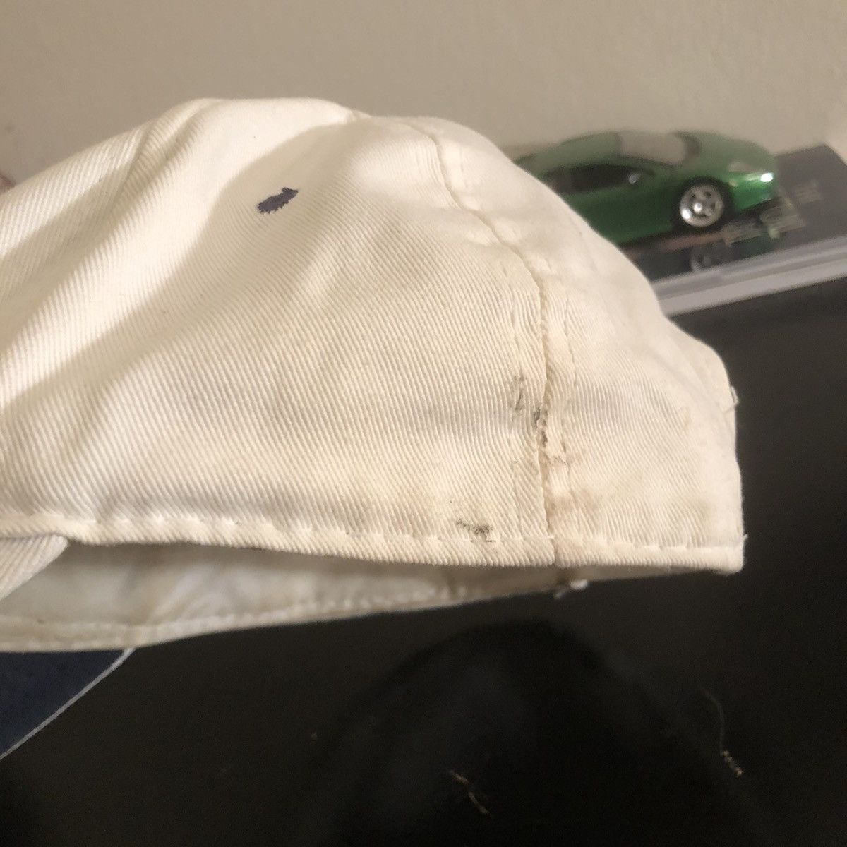 The Game × Vintage Vintage 90s Georgia tech bull dogs snapback hat white Size ONE SIZE - 4 Thumbnail