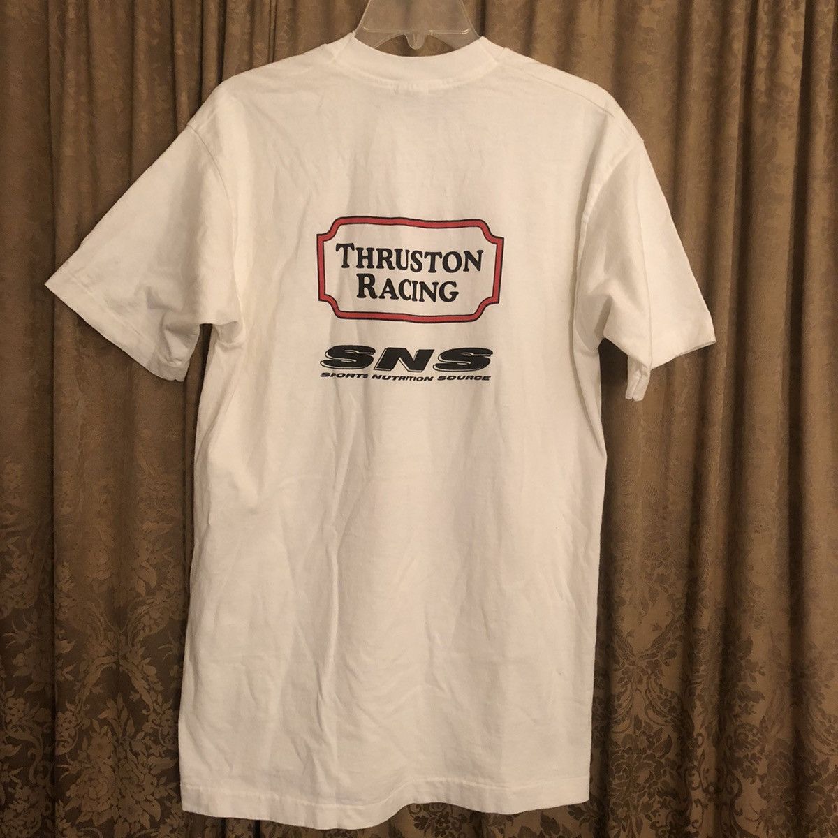 Fruit Of The Loom × Vintage Vintage 1997 Fruit of the loom Flagpole racing t shirt L Size US L / EU 52-54 / 3 - 2 Thumbnail