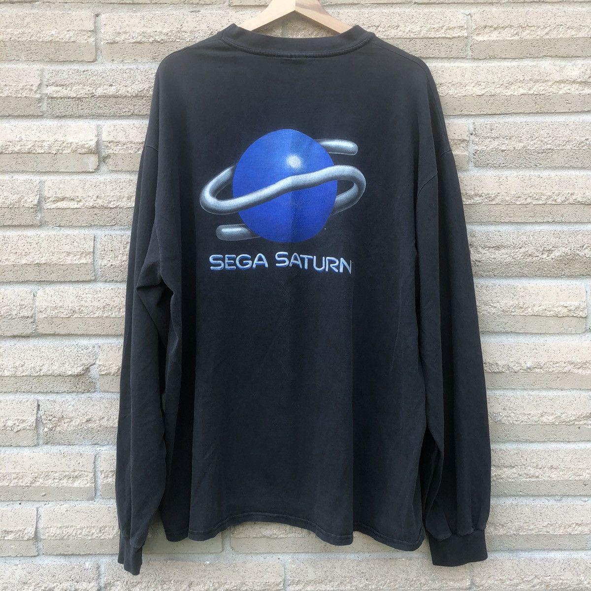 Vintage 1995 Sega Saturn promo t shirt long sleeve