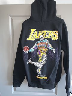 Warren Lotas Lakers Hoodie | Grailed