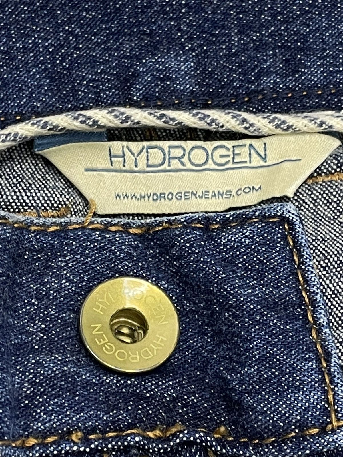 HYDROGEN 🔥🔥FIRE! HIDROGEN LAMBORGHINI Stretchy Fit Pantalone Denim Size US 30 / EU 46 - 7 Thumbnail